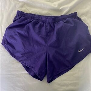 Nike Women's Purple Shorts